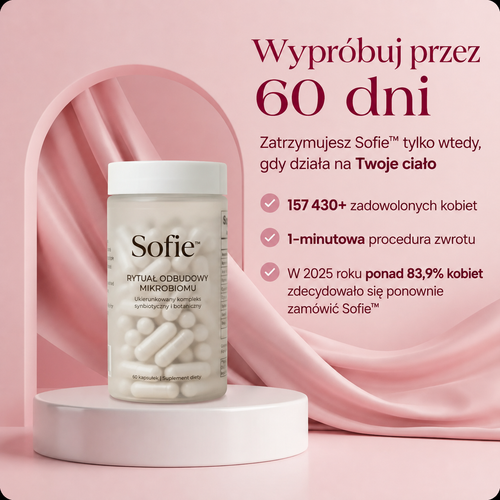 Sofie™ Rytuał Odbudowy Mikrobiomu