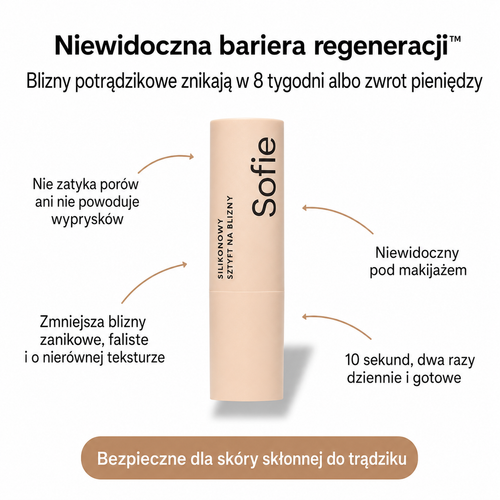 Sztyft na blizny