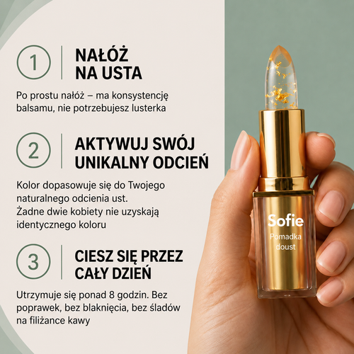 Sofie - Pomadka Personalizująca Kolor
