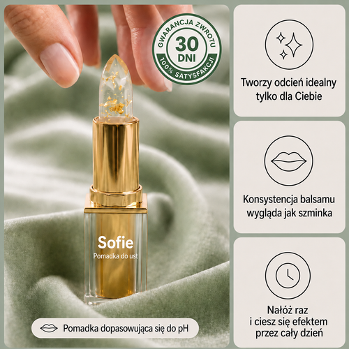 Sofie - Pomadka Personalizująca Kolor